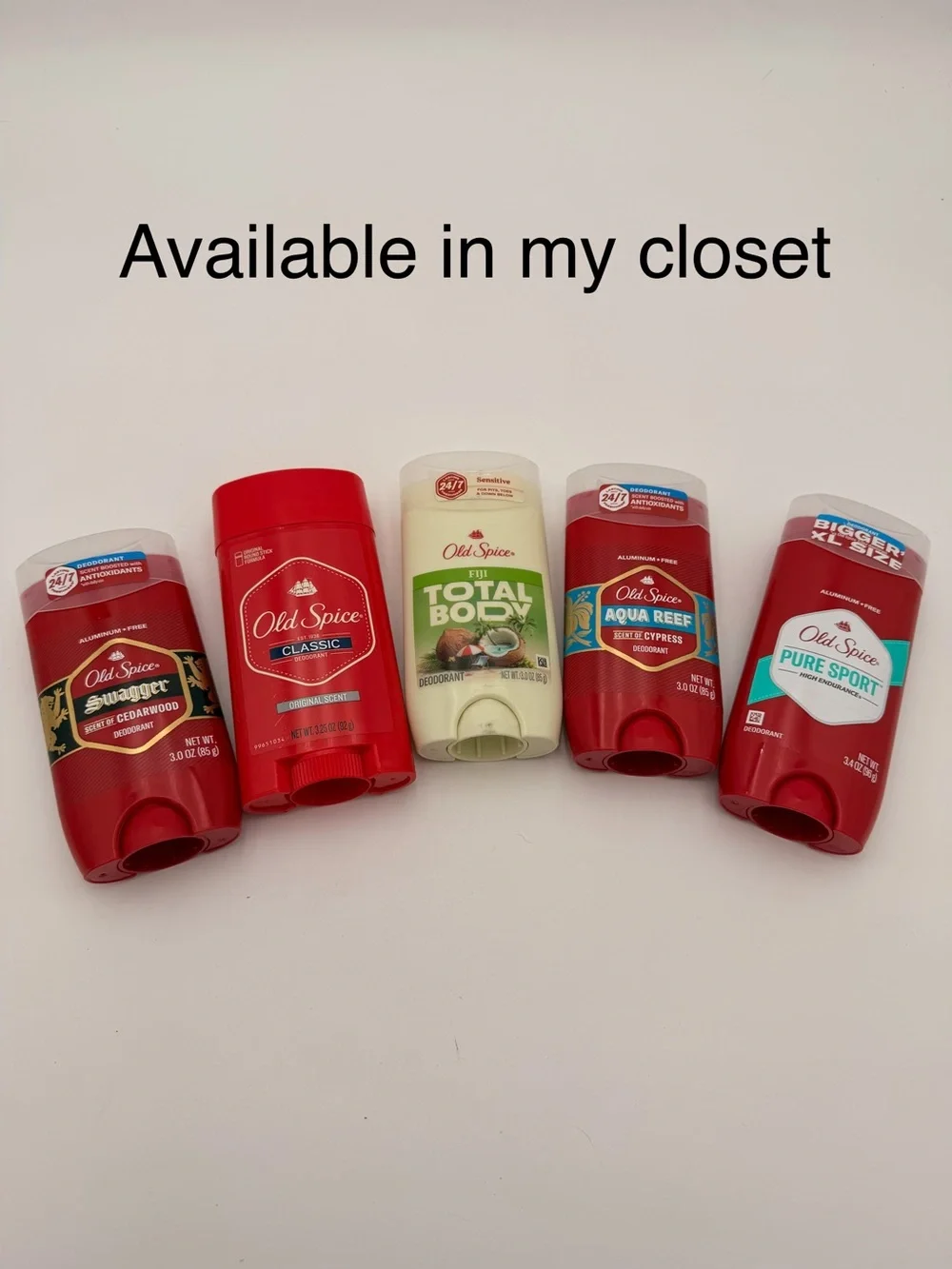 Old Spice Pure Sport Deodorant - 3.4oz.
